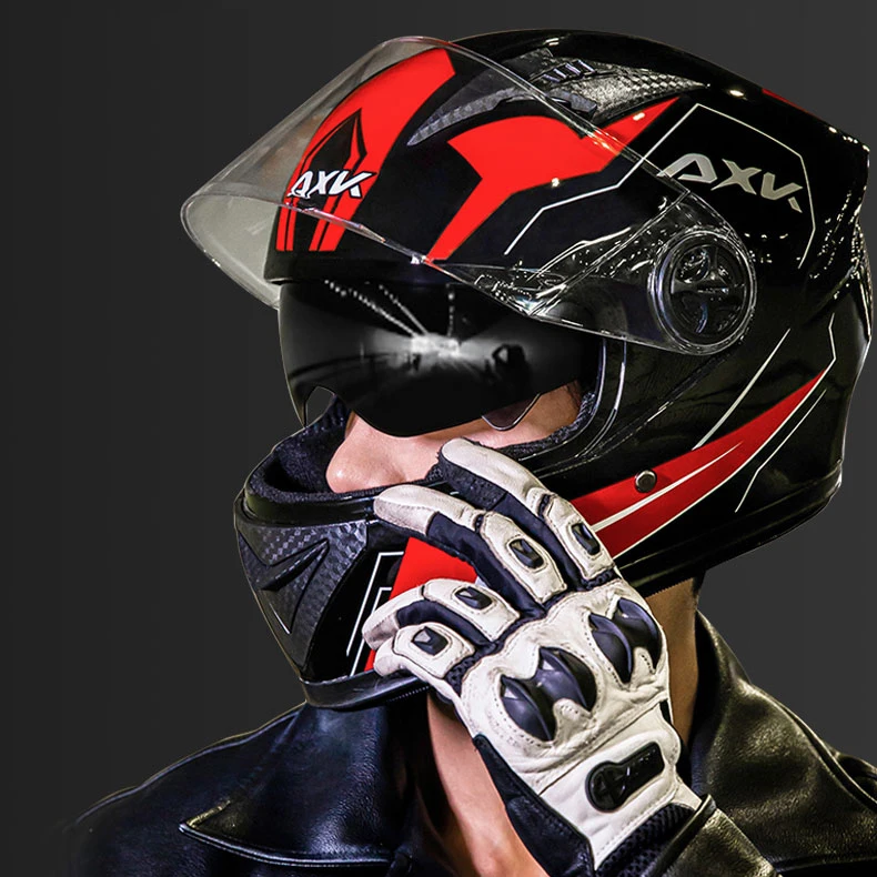 Top quality vintage helmet motorcycle seasons universal protective motocross helmet full face motorcycle helmet
