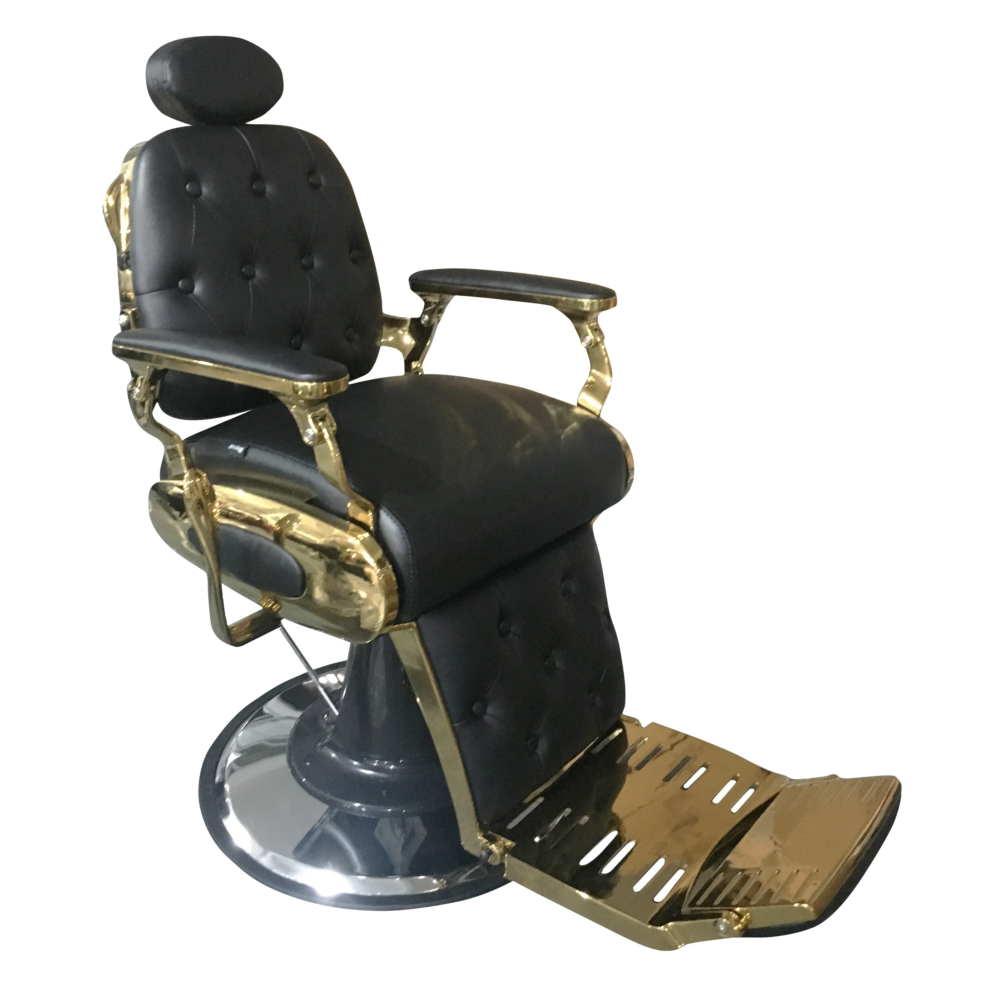 sillas de peluqueria / sillon reclinable de barbero / chairs for barber