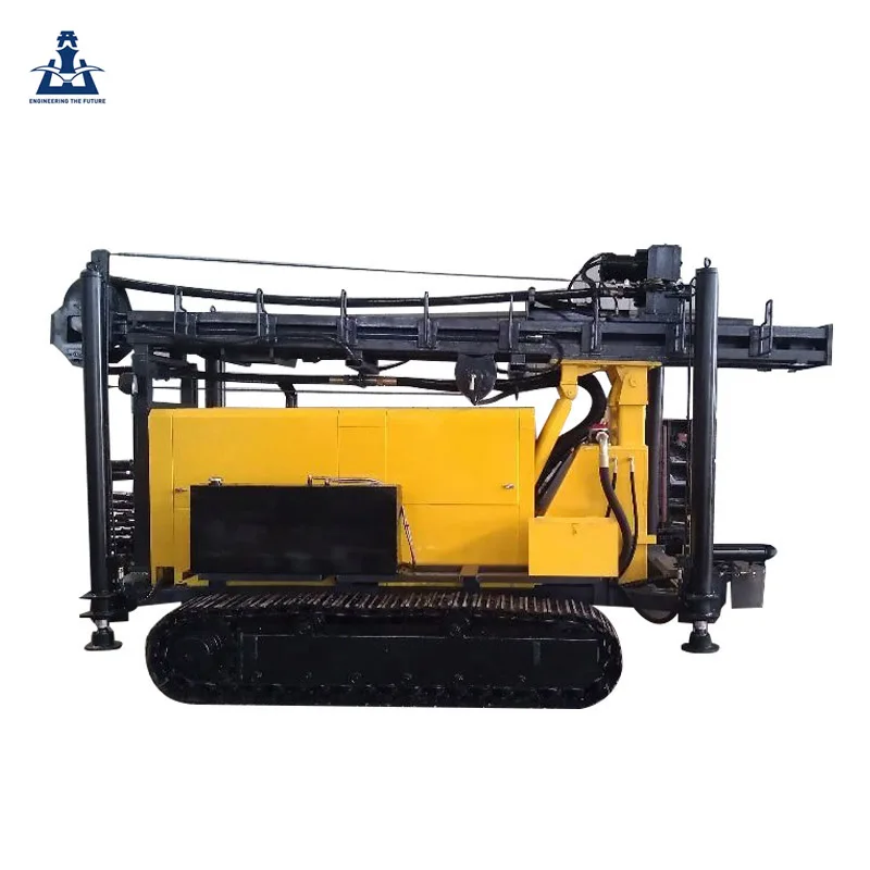 high quality water well drilling rig multifunctional drill rig of geothermal well