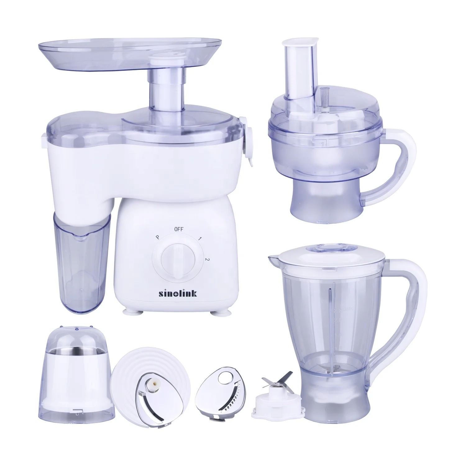 smart kitchen appliance 7 in 1 food processor blender juicer