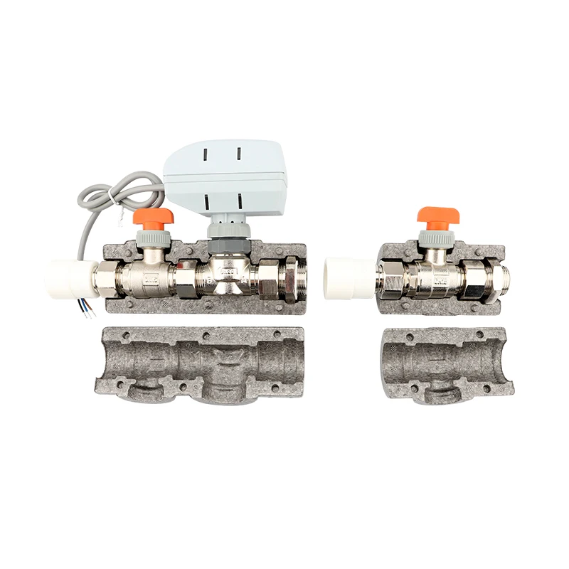 DN20 Electric Driver for HVAC System Quick and Easy Installation for Air Conditioning and Floor Heating in Fan Coil Area