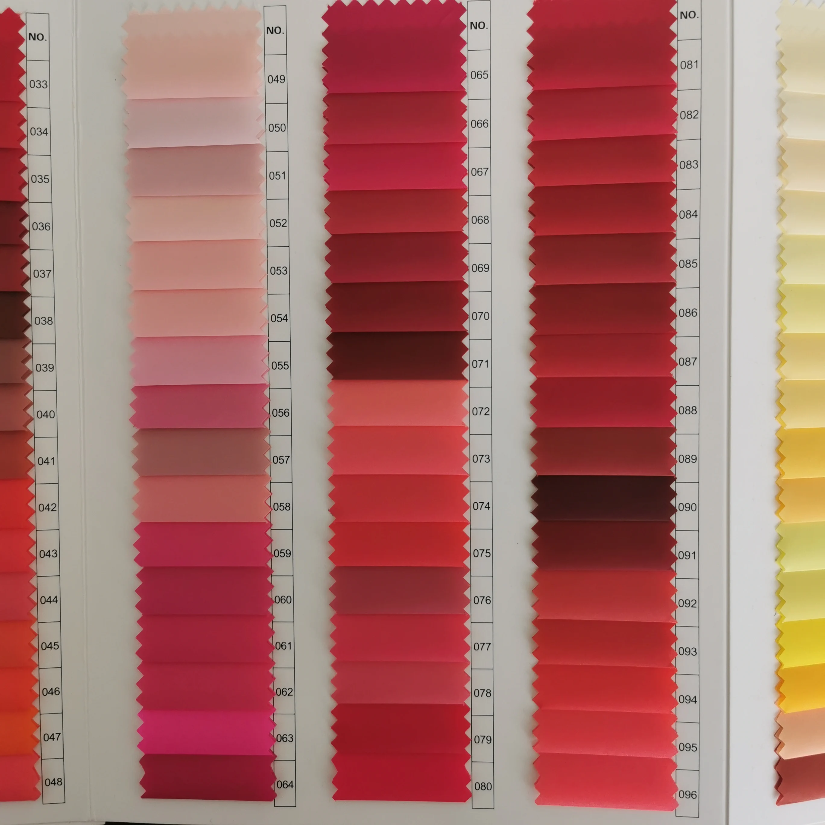 Stock 380T nylon taffeta good water resistant down-proof finish down-proof coat sun-proof coat sleeping bag fabric