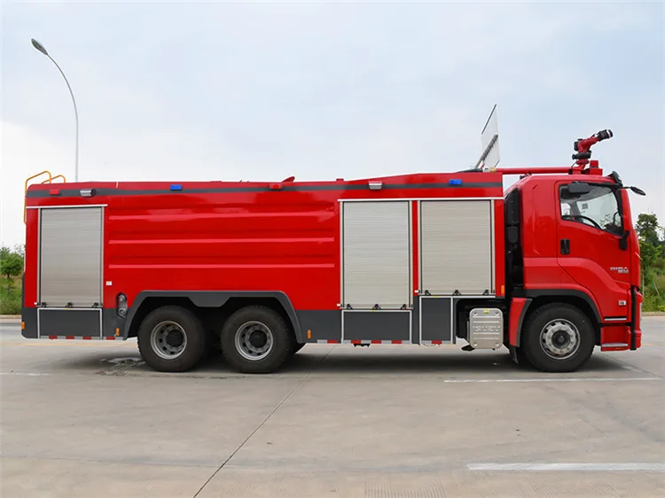 270hp 15000 liter mini water fire tank truck firetruck for sale instruction of use