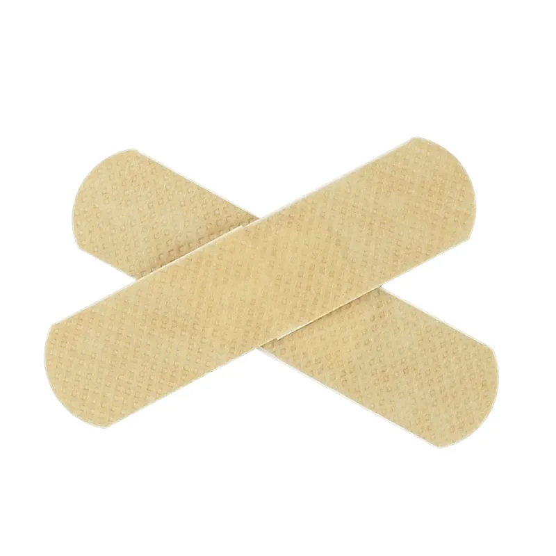 Big soft skin medical adhesive packaging plaster elastic non woven bandaid for wound care with ce