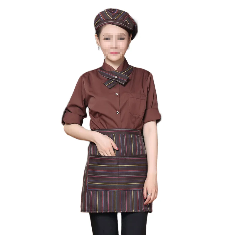 Custom Breathable Chef Workwear Restaurant Kitchen Wear Clothes Short Sleeve Bakery Chef Clothes