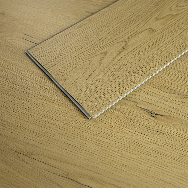 SPC 4 mm 0.3 mm Wear Layer Wood Vinyl Plank Flooring Cheap Floor Tiles Flooring Vinyl Wood
