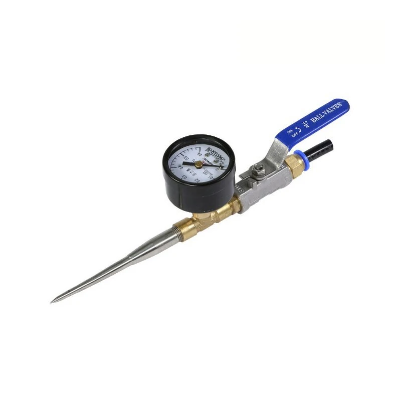 Geomembrane HDPE sealing test needle stainless steel leak detection device plastic welding detection tool