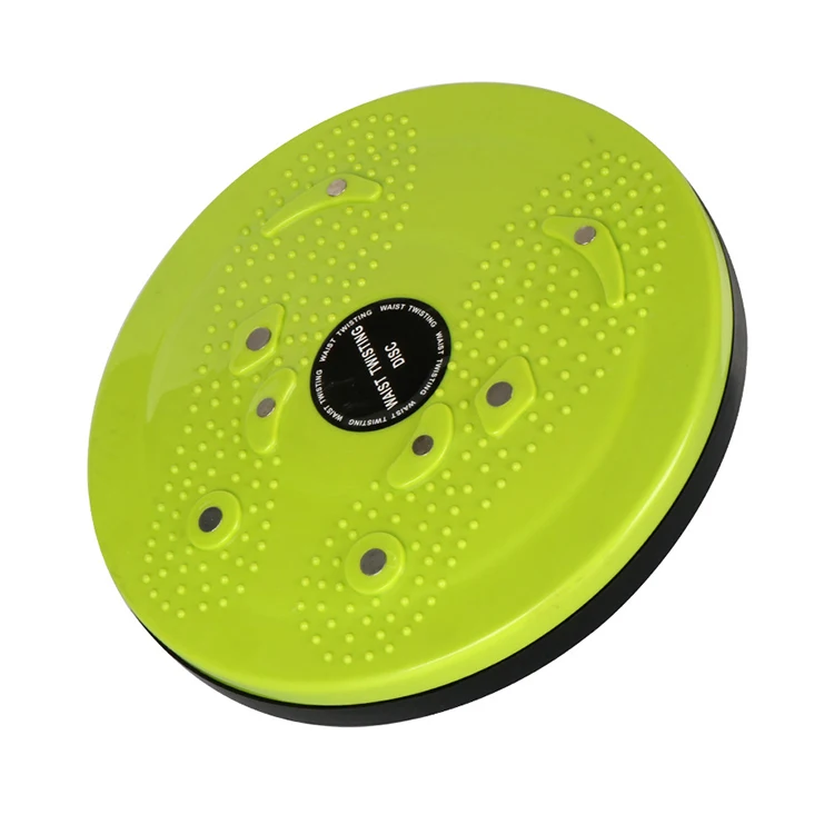 Fitness Exercise Figure Trimmer Plastic Waist Twisted Disc Yoga Balance Plate