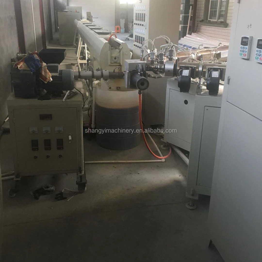 PEX-AL-PEX pipe extrusion production line