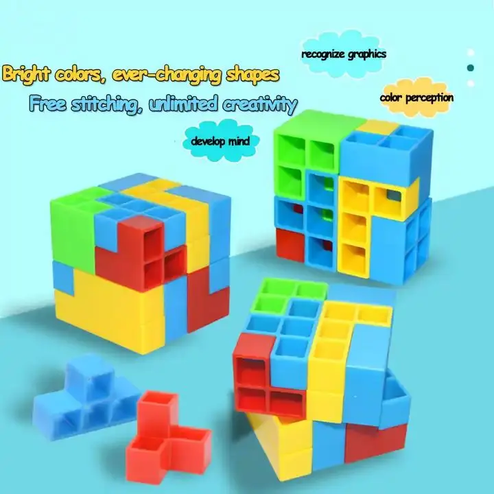 MI Trending Toys 2024 For Children Building Block Sets Other Educational Toys 3D stacking Tower Stacking Game Stack Attack Game