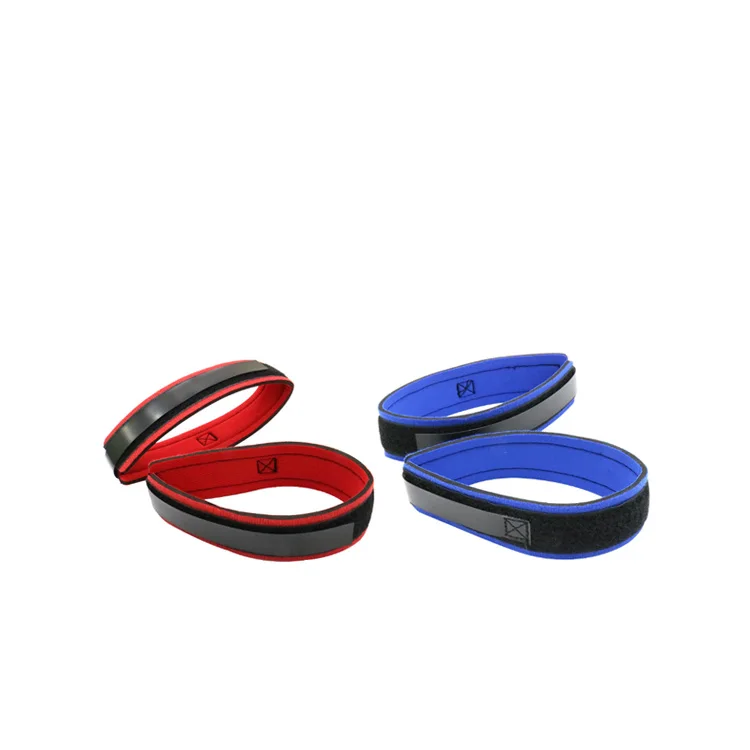 Adjustable polo sea fishing rod strap neoprene band multi-function elastic blet with hook and loop