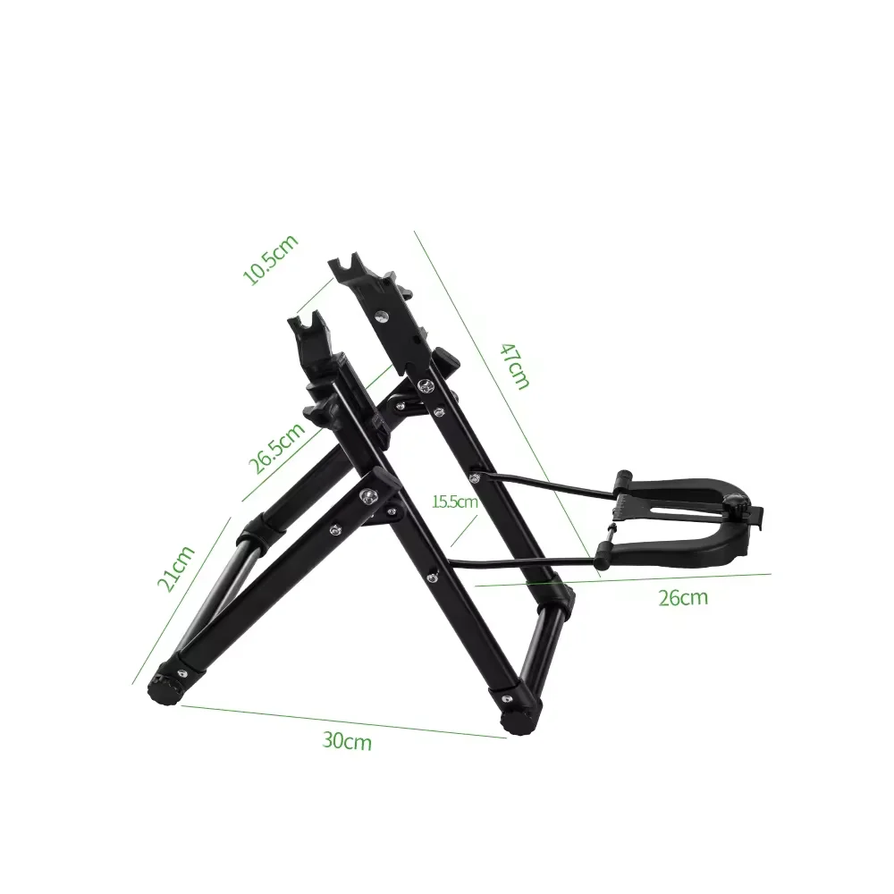 Bicycle wheel adjusting stand Cycle adjusting stand Bicycle repair tool correcting stand