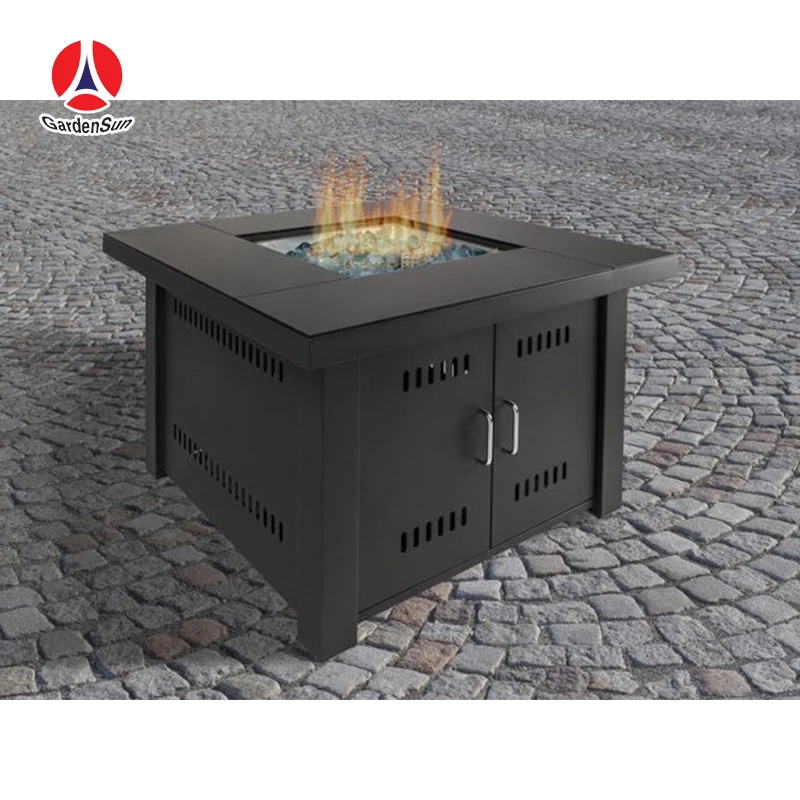 build fire pit table fuel propane