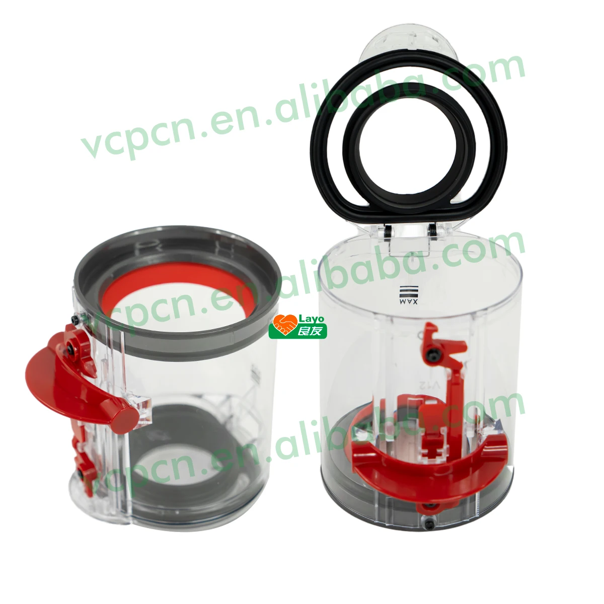 965272-01 Dust Bin Canister Box for Dysons V10 Slim V12 Slim Vacuum Cleaner Spare Parts Accessory Dust Cup Bucket Container