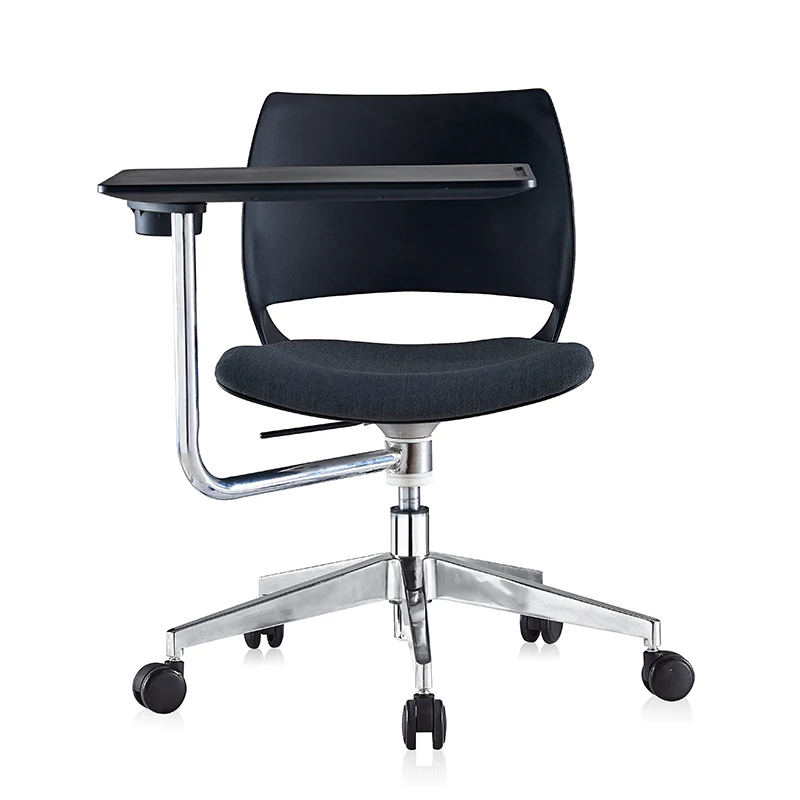 Современный складной стул с письменным столом толстый офисный для обучения гостей ноутбуком стол коммерческая мебель стульев