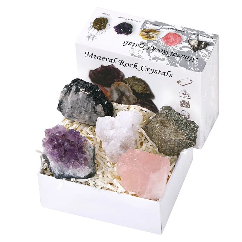 natural crystals healing stones
