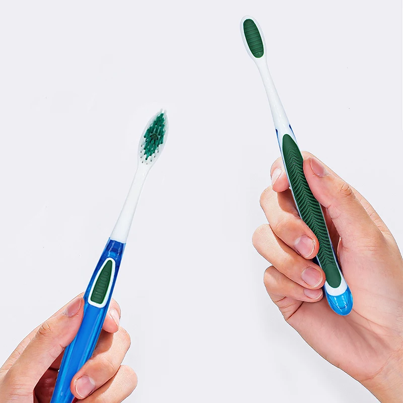 Toothbrush Ultra Soft Bamboo Charcoal Nano Toothbrush Blue Tooth Brush Dental Personal Care Teeth Brush