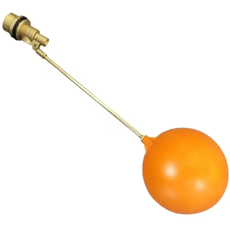 WEILING Chinese Factory Price Brass material Float ball valve