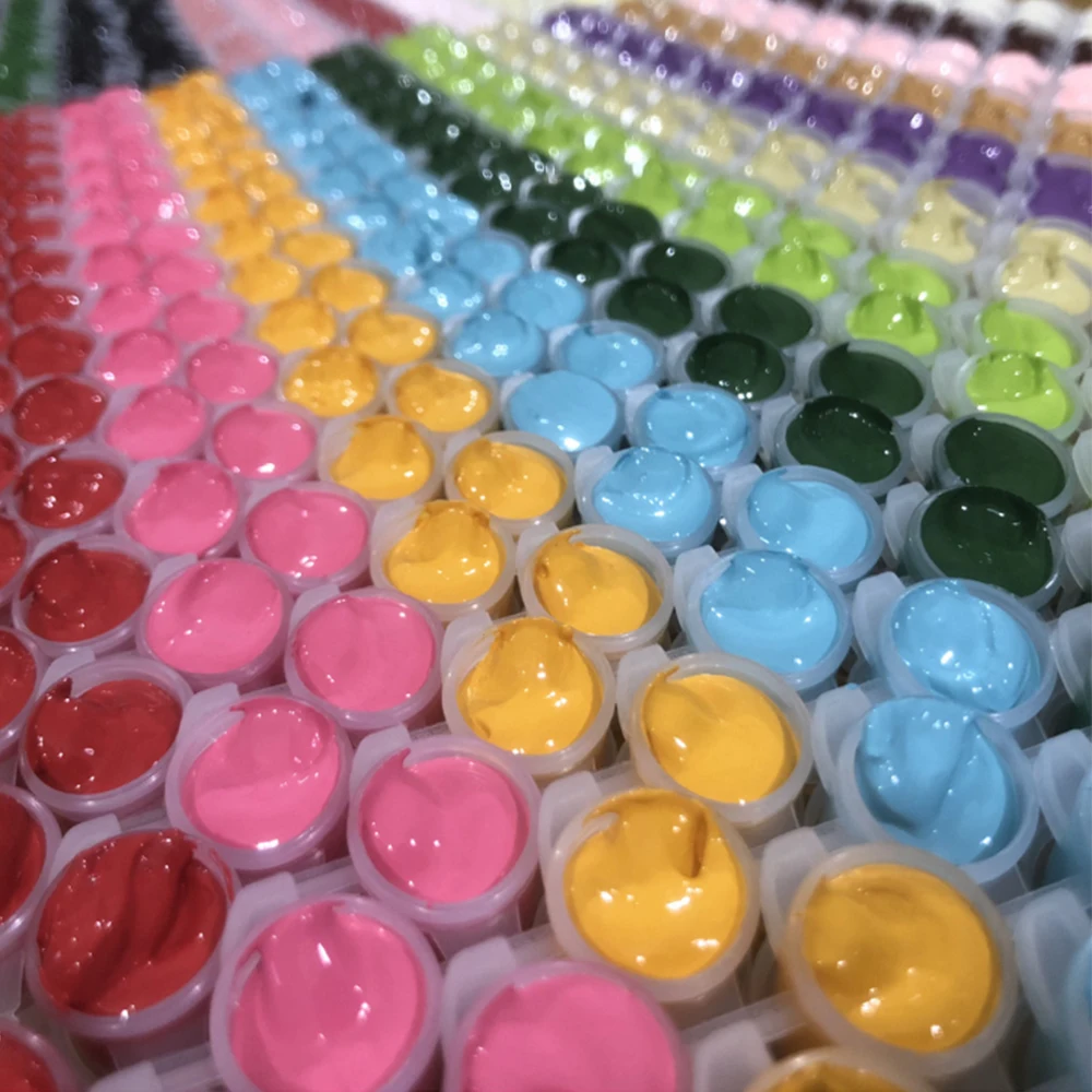 Abstract Oil Painting Color Owl Canvas Paint By Numbers For Adults Wall Painting Canvas Print Arts Crafts Artwork Painting