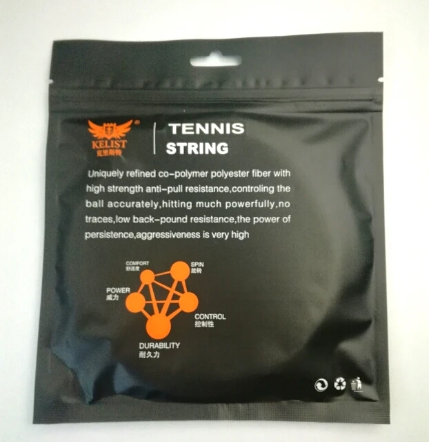 High Recommend Durable Brand Hexagon Tennis Racket String for Beginners