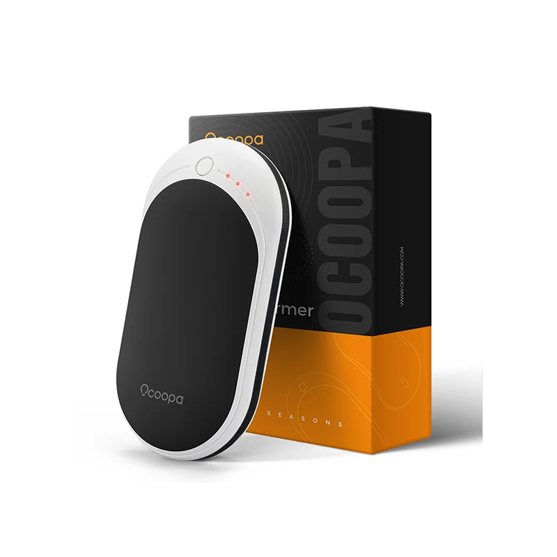 OCOOPA Fashion design high quality 2 in 1 pocket hand warmer electric 5200mah power bank