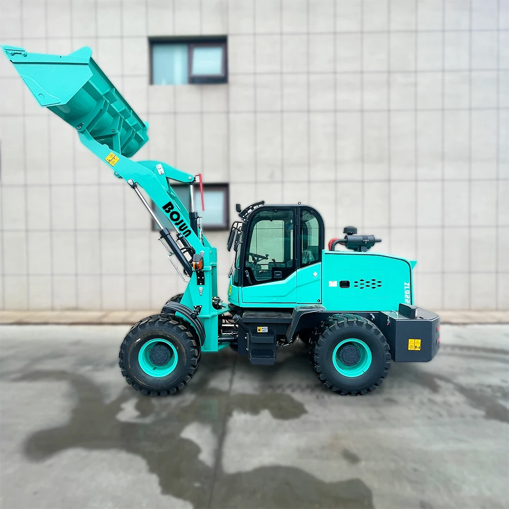 Best Sale ZL-922 1.8T 1800kg 1.8 Ton Small Articulated Loader Diesel Mini Loader Wheel Loader