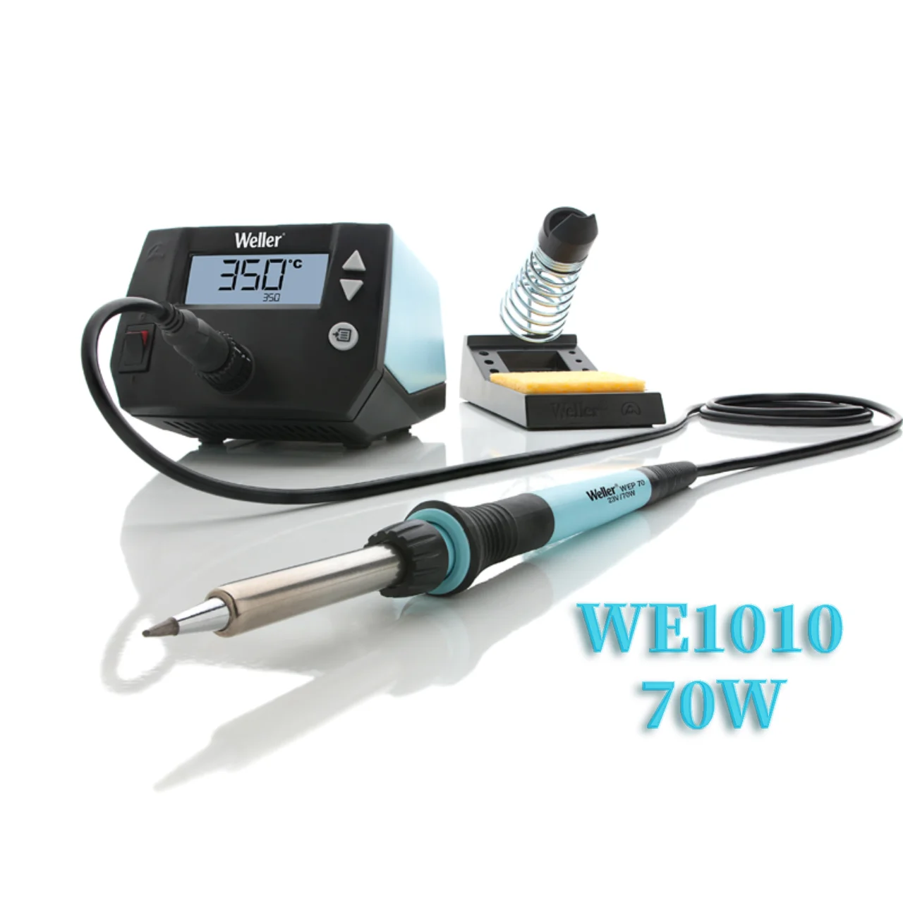 Original WE1010 Adjustable Temperature Mobile Phone Repair WEP70 Handle Soldering Iron Lead-Free Soldering Station For WELLER