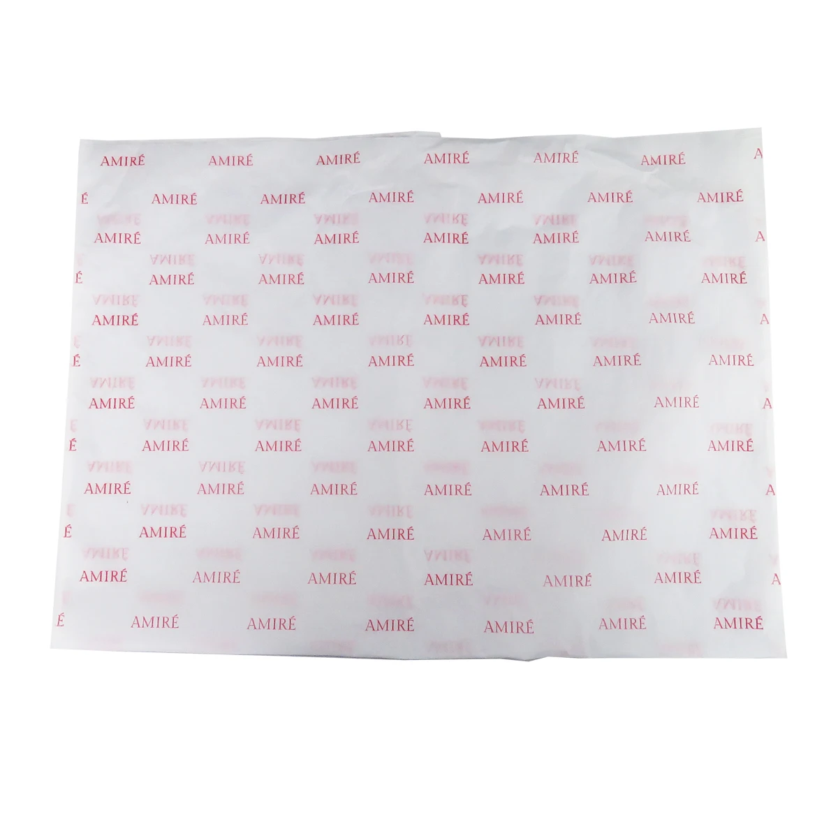 acid free customised logo printing cloth scarf book purse wrapping paper tissue with sticker seal