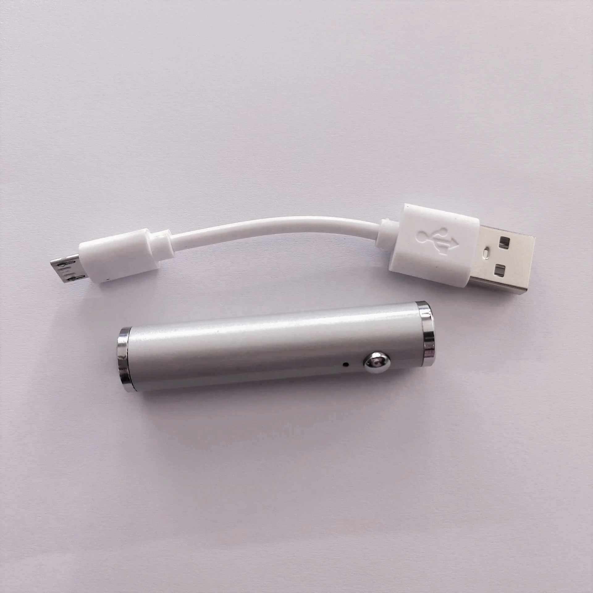  Перезаряжаемая красная лазерная указка с микро-USB 3 7 в нм 1