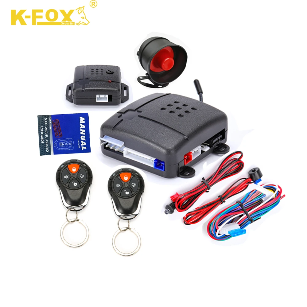 Universal APP phone control car alarms remote door lock unlock Kit keyless entry system car alarm alarma
