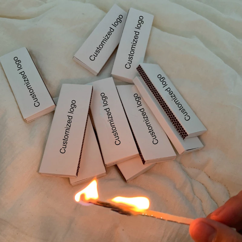 Wholesale Ins Style Lengthened Match Retro Advanced Sense Scented Candle Long Pole Match