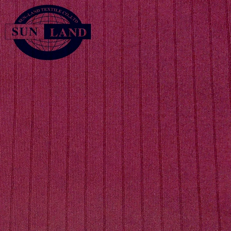 Drop Needle Coolpass 100% Polyester Quick Dry Knitted Weft Interlock Fabric for Sportswear Cycling Clothing