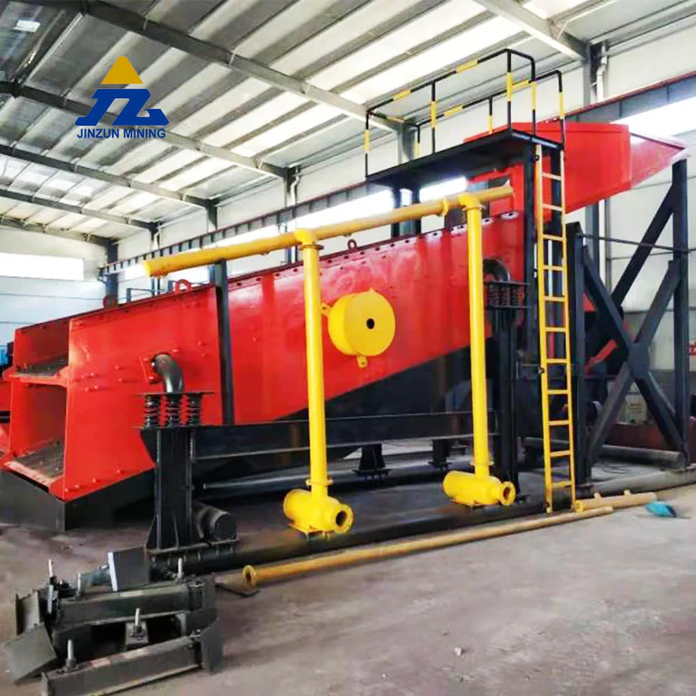 Customized Sieve Shaker Gold Sand Mine Vibrating screen mesh Sieving Limestone Direct Discharge Vibrating Screen Sieved Machine