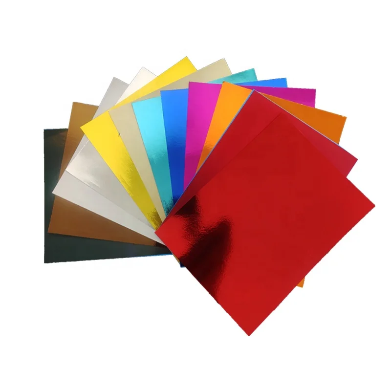 Coated EVA glue  BOPP/PET Polyester  Mirror Thermal Laminating Film for printing