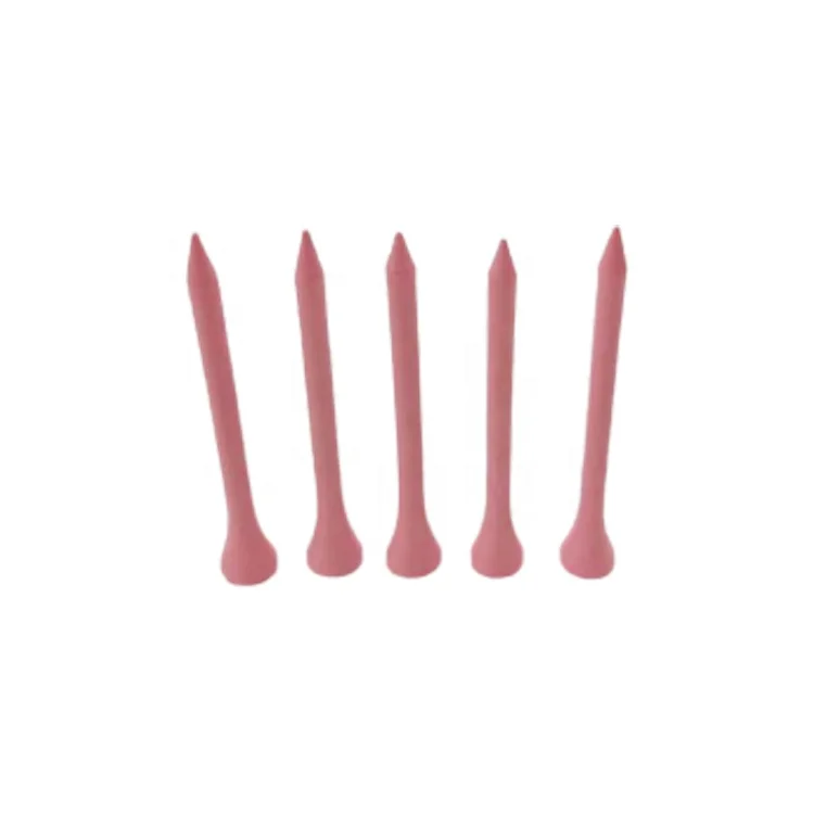 Qiangjian Top quality brand new accept custom logo manufacturer bamboo golf tees