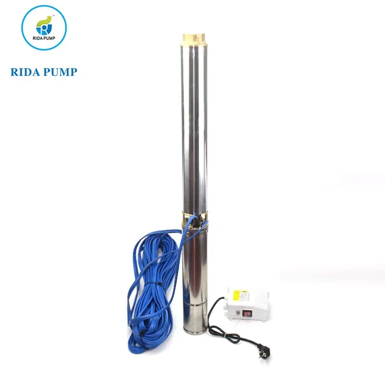 2 inch 3 inch diameter water submersible deep well pumps