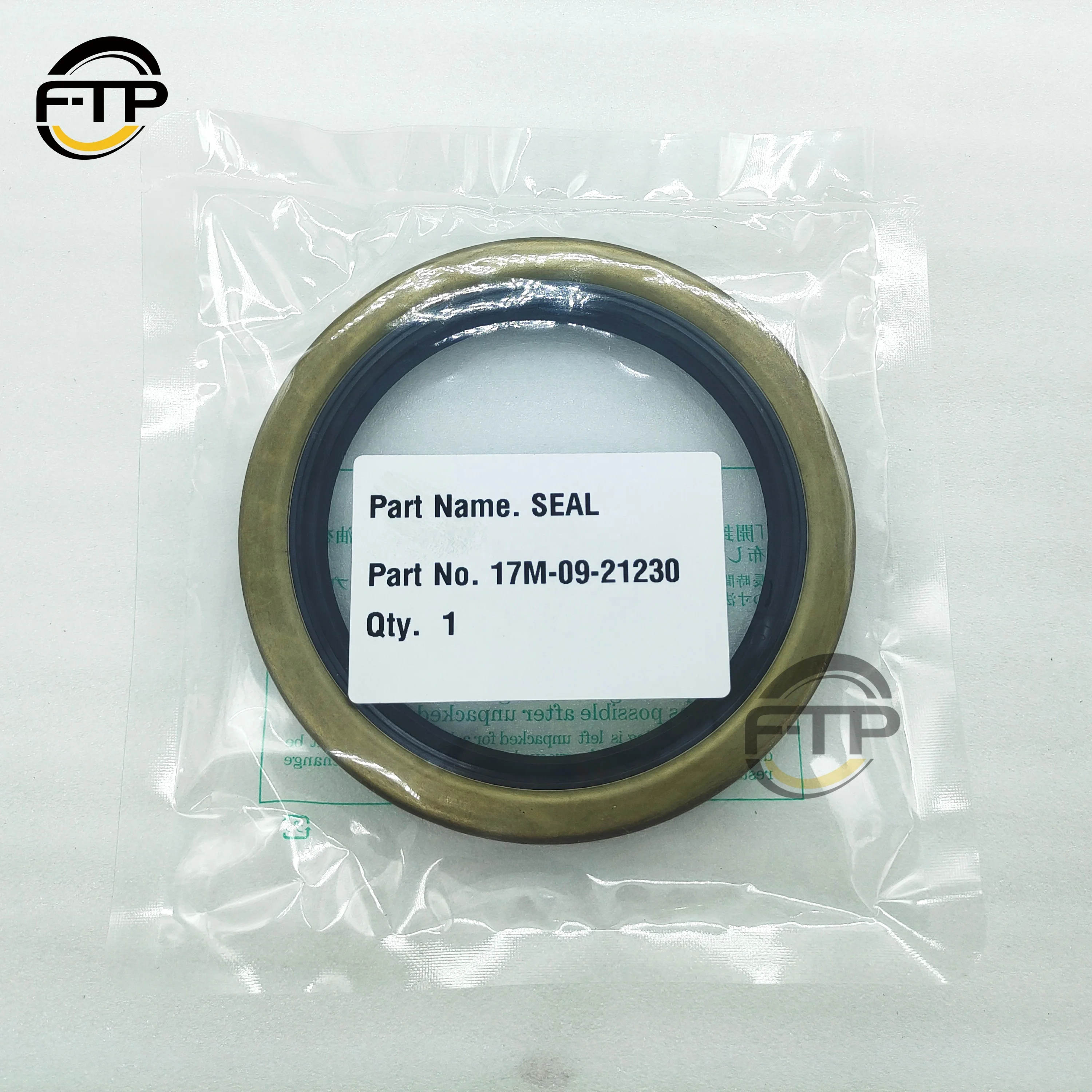 CHINA Factory Supply Oil seal 17M-09-21230 D155A-5 D275A-2 D275A-5D bulldozer spare parts Oil seal 17M-09-21230