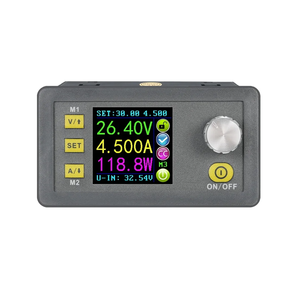 RD DPS3005 DC DC constant voltage current Step down buck converter 32V 5A LCD displayed adjustable voltage digital Power Supply