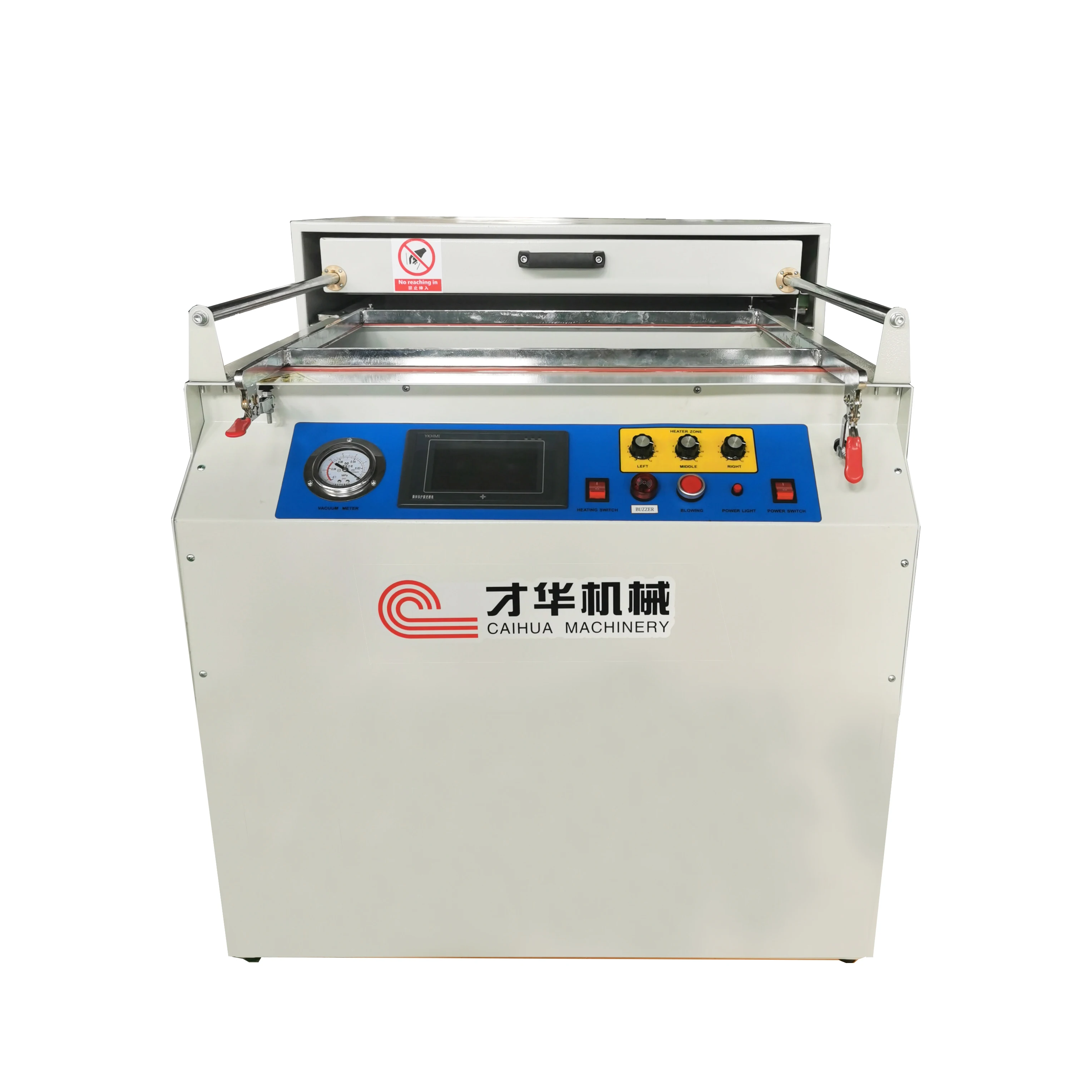 Hot Selling desktop 400 * 600 mm vacuum forming machine automatic with high efficient