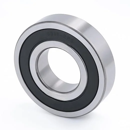 10*26*8 6000-2RS1 P0 2RS Chrome Steel All Seal Price Deep Groove Ball Bearing