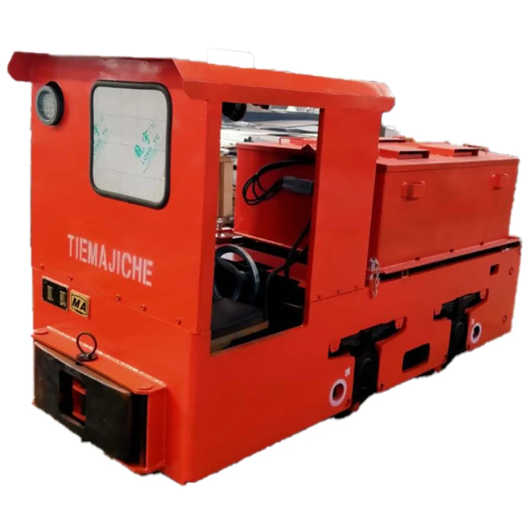 
Factory manufacturing sales 5ton explosion proof electric locomotive for mine 