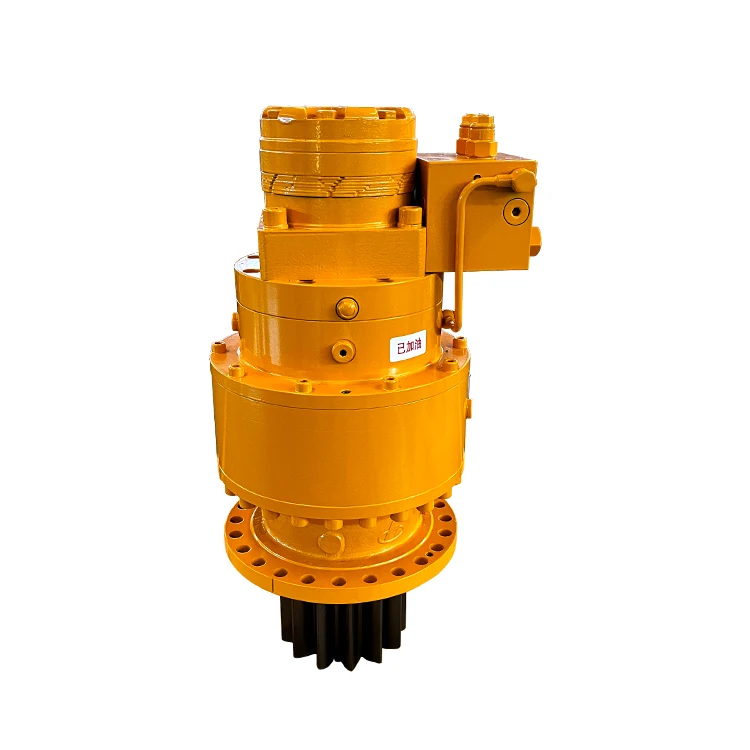 Hydraulic Retarders And Gearboxes Crane Hydraulic Planetary Gear Rotary Reducer High Speed Hydraulic Rotary Drive Reducer