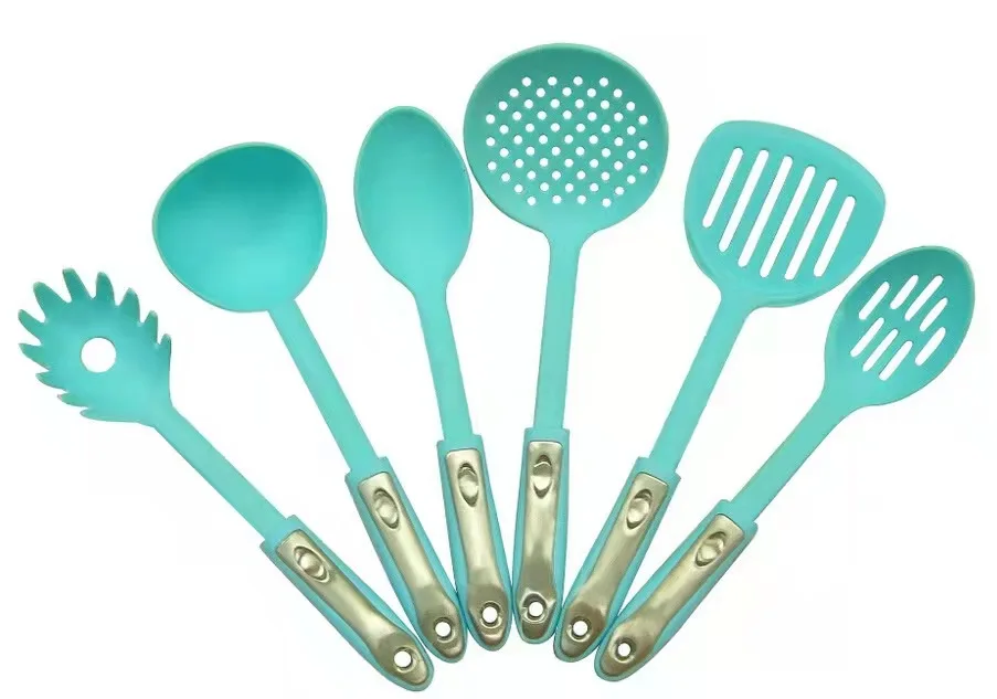 Amazon Aluminum Non Stick Coating Frying Pan Flat-Bottomed  Set Of Cookware