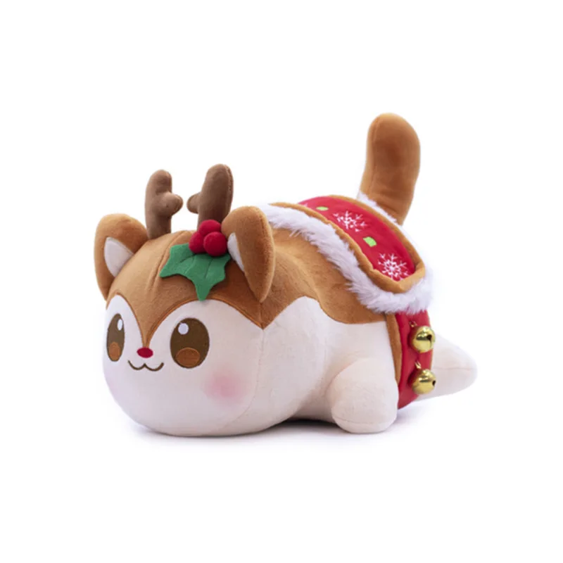 25cm Kawaii Santa Cat Plush Unicorn Pumpkin Sailor Moon Cat Plush Toys for Christmas Kids Halloween Gifts