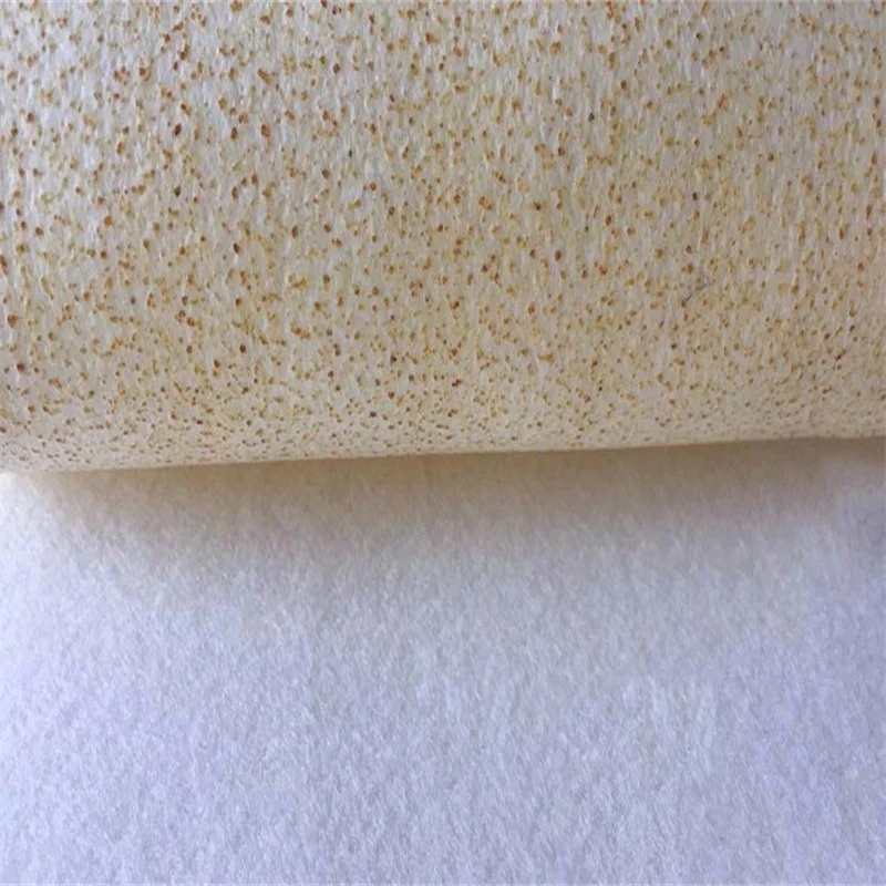 Medium temperature resistant homopolymer acrylic fiber plus acrylic scrim 140 160 degrees acrylic filter cloth 350 600 GSM