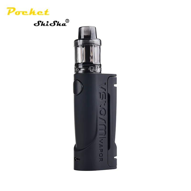
factory price electronic cigarette box mod vapor storm disposable atomizer vapor storm eco box mod starter kit 