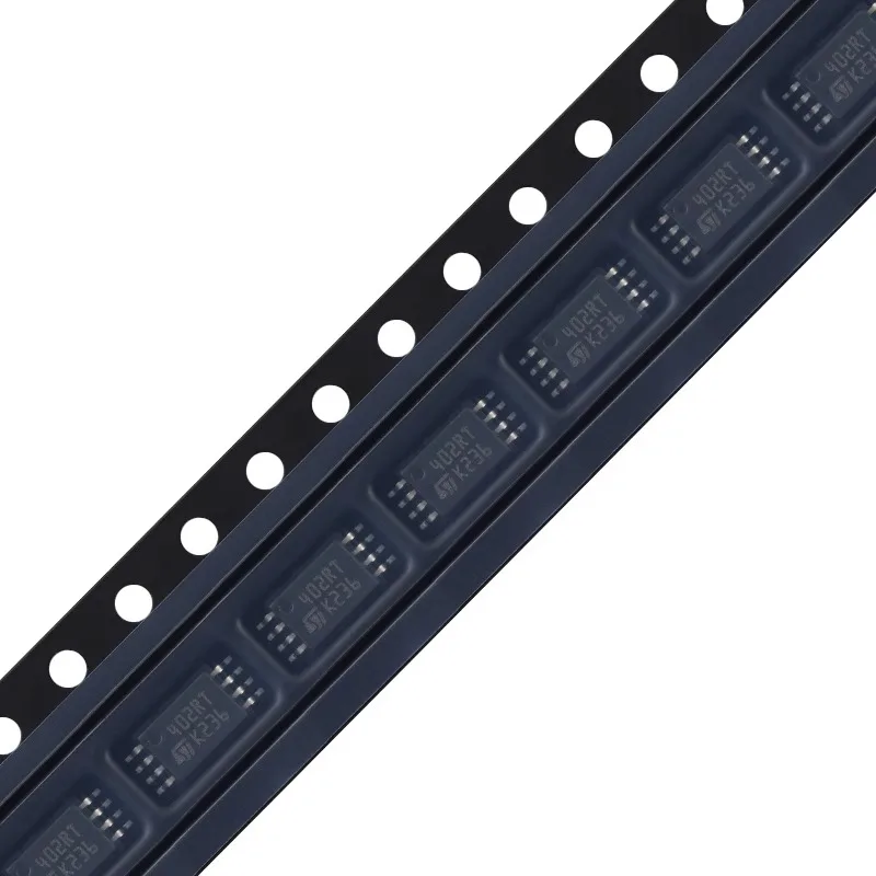 M24C02-RDW6TP EEPROM Memory IC 2Kbit I2C 400 кГц 900 ns 8-TSSOP интегральные схемы (ICs)