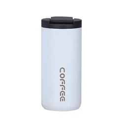 Stainless Steel Vacuum Insulated Tumbler for Keep Hot Ice Coffee Travel Mug Spill Proof with Lid Thermo Cup