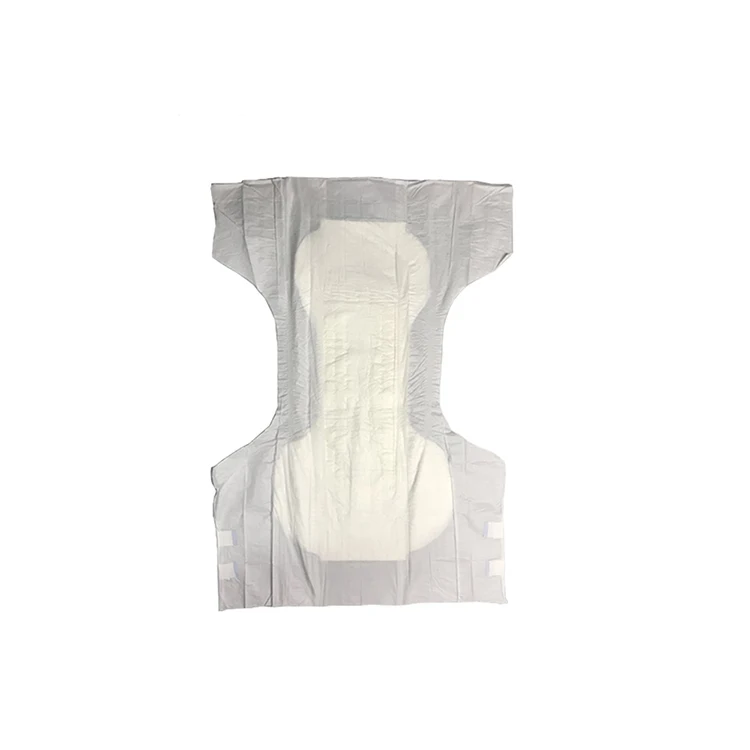 Adult Diaper Cover Pants Incontinence Low Price Plastic Vinyl PVC Plastic for Adults Disposable Fluff Pulp Printed Abdl 40000PCS