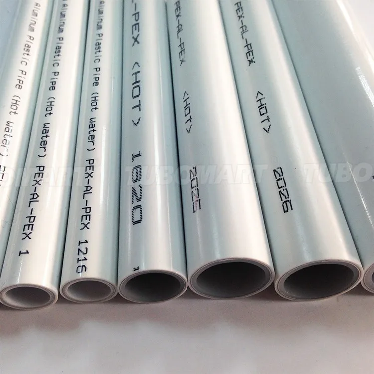 PE-AL-PE труба PEX-AL-PEX газовая перекрытие сварочная алюминиевая пластиковая для газа и воды